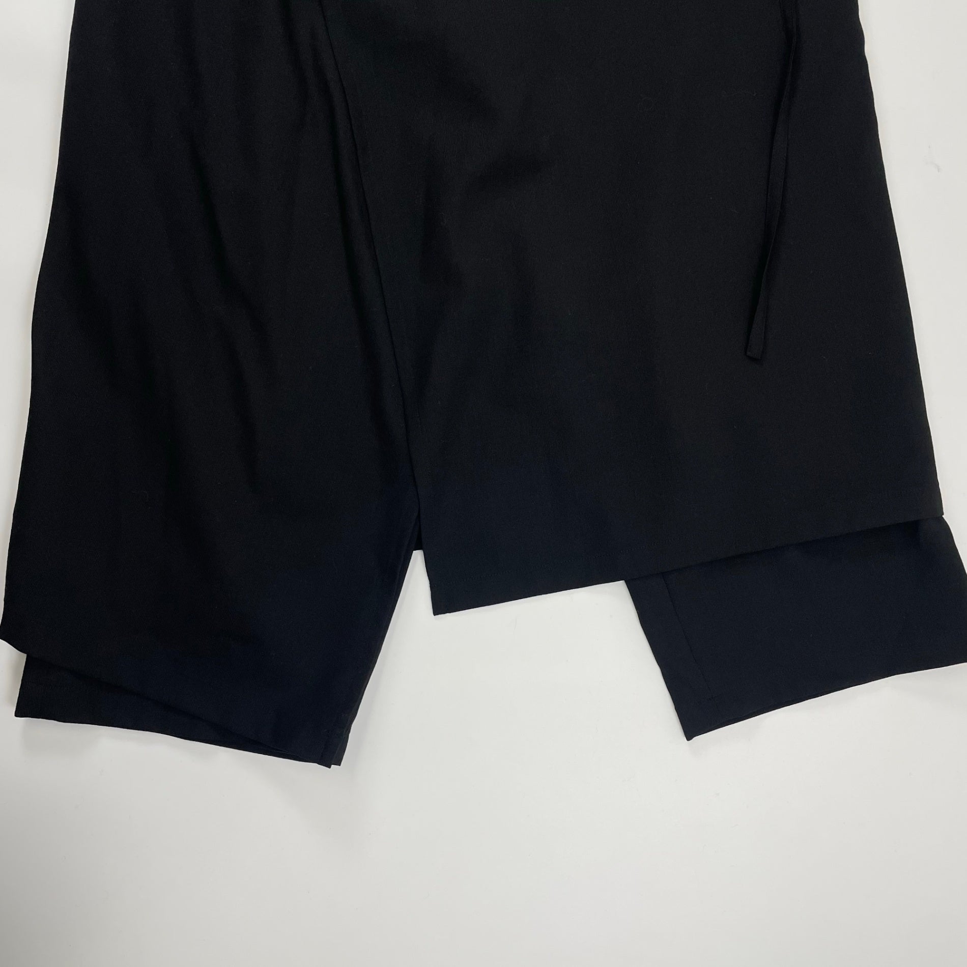 Ground Y yohji yamamoto / トロピカルウールラップパンツ ハカマ SIZE:3