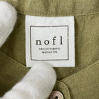 nofl / ノースリーブシャツワンピース 参考定価：20,000程度 SIZE:M-L