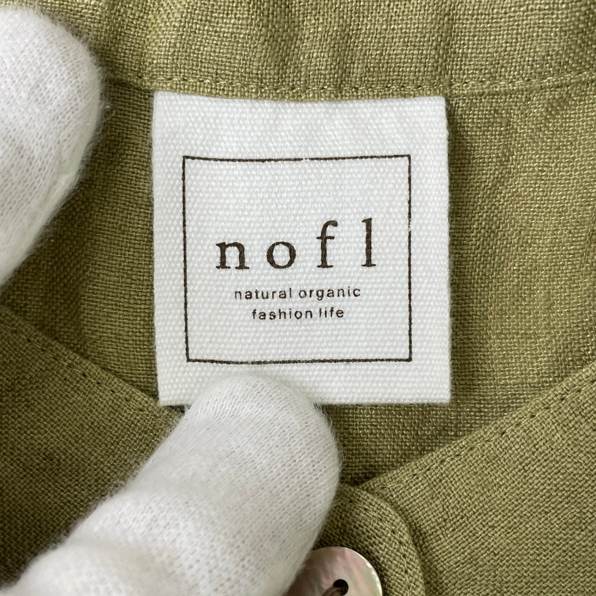 nofl / ノースリーブシャツワンピース 参考定価：20,000程度 SIZE:M-L