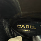 CAREL / ハンドメイドサイドゴアブーツ 参考定価：75,000程度 SIZE:36 1/2