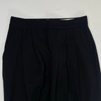 ENFOLD / ツイルゴムジョッパーズパンツ ブラック 参考定価：20,000程度 SIZE:38