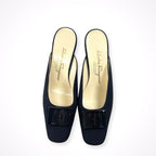 Salvatore Ferragamo / ヴァラヒールサンダル チャンキーヒール SIZE:6