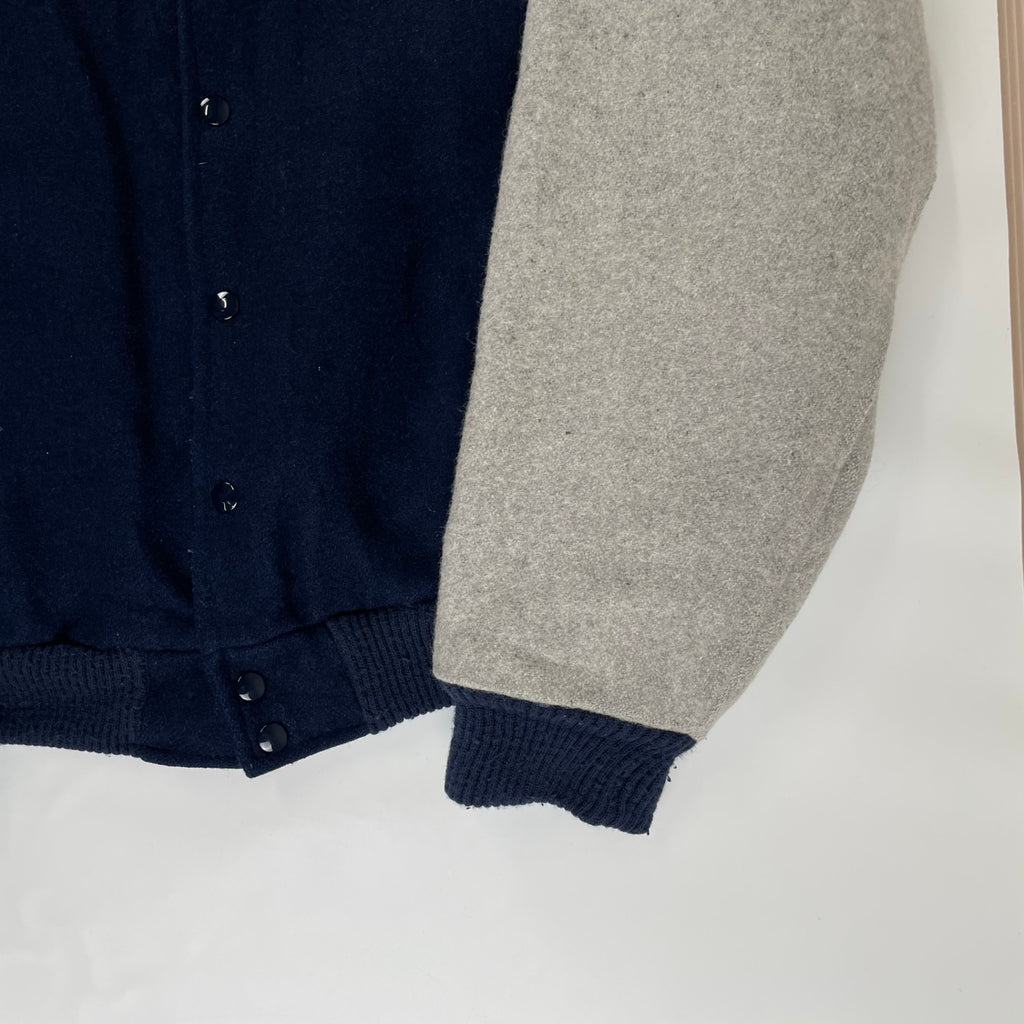SPORTSMASTER スポーツマスター / 80s企業ロゴスタジャン USA製 SIZE:L