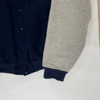 SPORTSMASTER スポーツマスター / 80s企業ロゴスタジャン USA製 SIZE:L