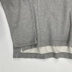 WELLDER ウェルダー / Flutter Tail Buck Side Tucked Crewneck グレー 参考定価：16,000+tax SIZE:3