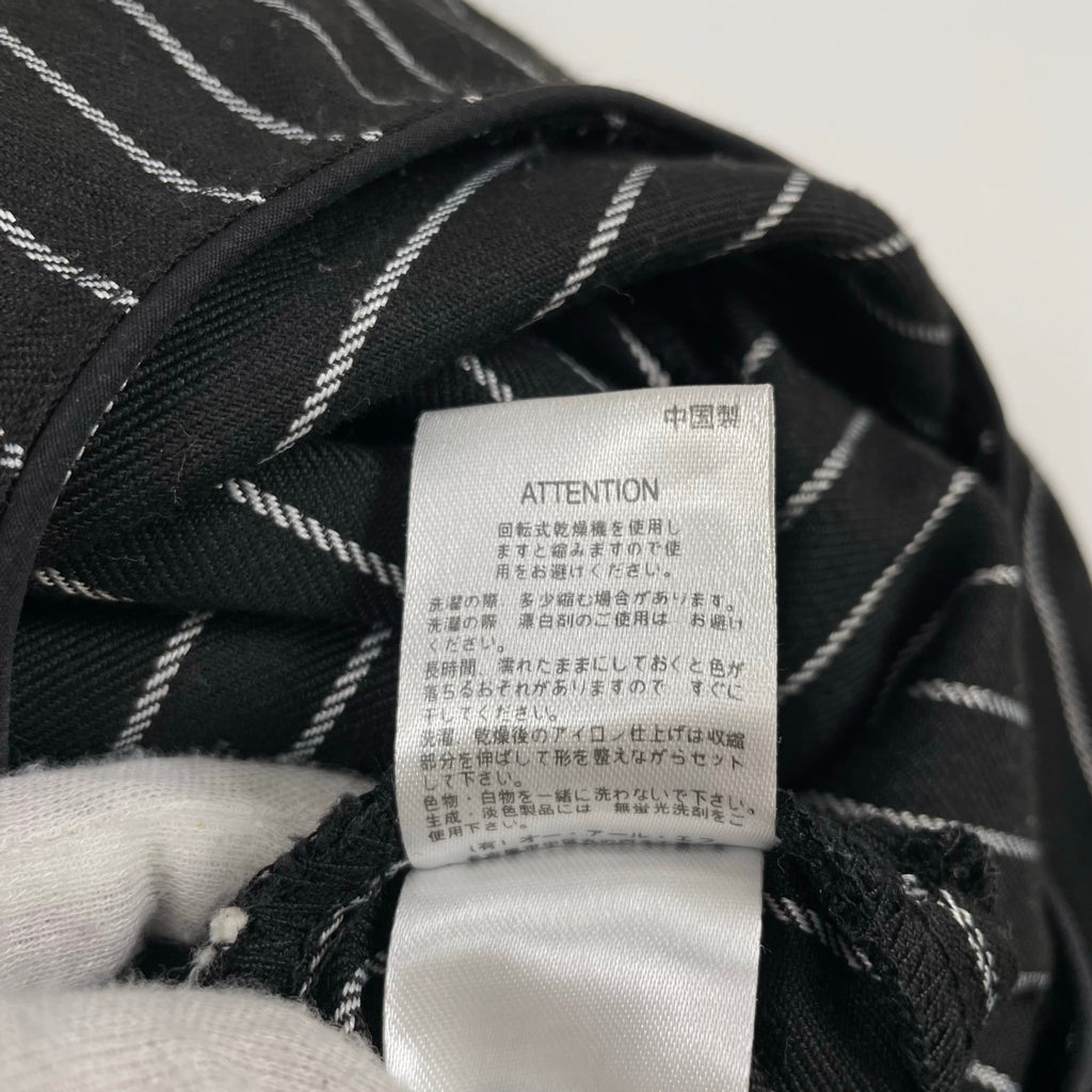 myl マイル / my jumpsuit -月光- ジャンプスーツ ホワイト×ブラック 参考定価：25,000程度 SIZE:FREE