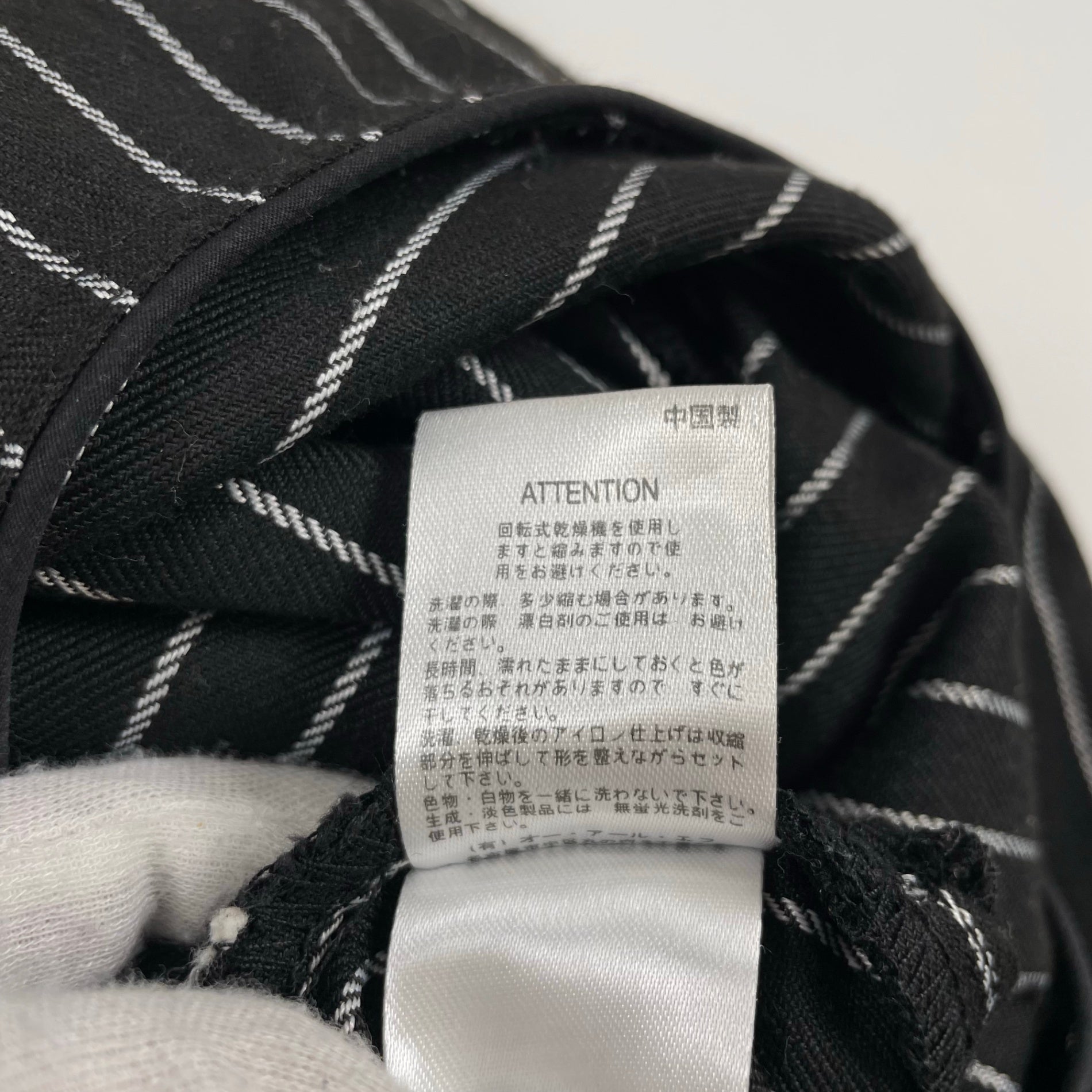 myl マイル / my jumpsuit -月光- ジャンプスーツ ホワイト×ブラック 参考定価：25,000程度 SIZE:FREE