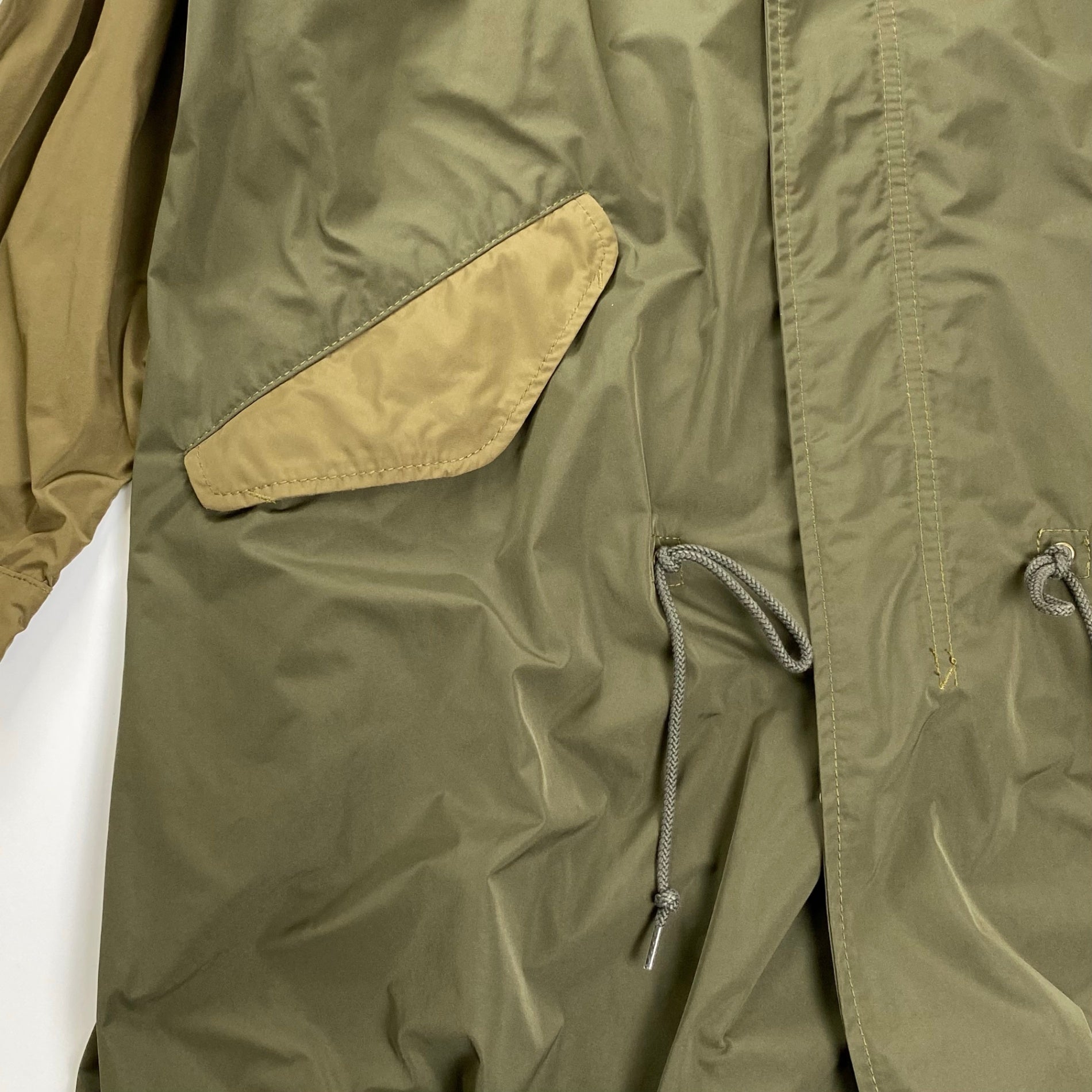 BEAMS BOY ビームスボーイ / ソロテックスM-65パーカー ミリタリーコート 参考定価：26,800+tax SIZE:FREE