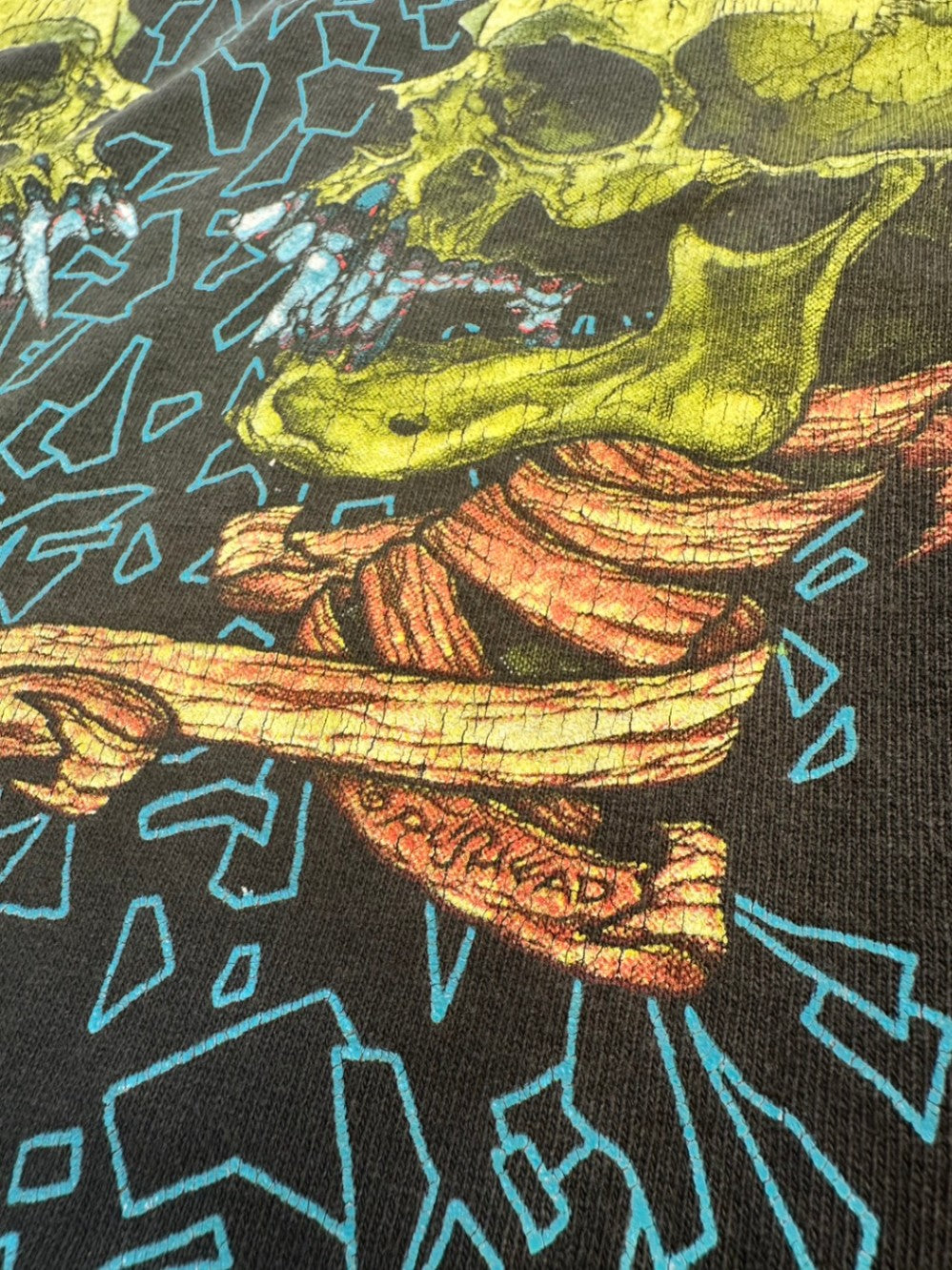 VINTAGE METALLICA / 90s Sad But True TEE PUSHEAD SIZE：M