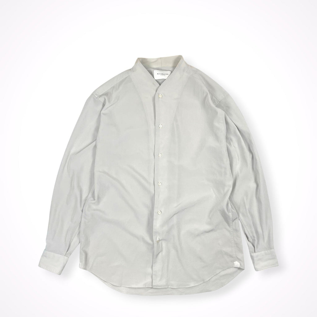 RAINMAKER レインメーカー / SHAWL COLLAR SHIRT 参考定価：32,000+tax SIZE:4