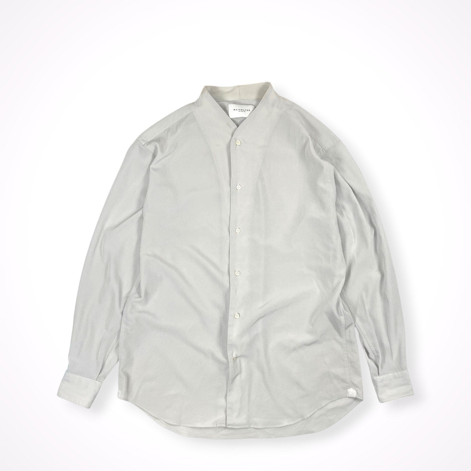 RAINMAKER レインメーカー / SHAWL COLLAR SHIRT 参考定価：32,000+tax SIZE:4