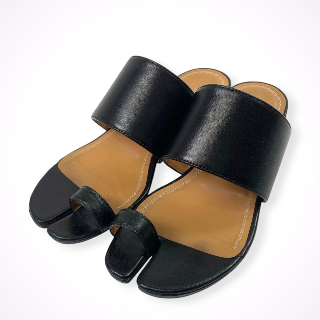 Maison Margiela / チャンキーヒールタビサンダル 箱付 参考定価：106,000+tax SIZE:36