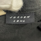 JURGEN LEHL / リネン100％ ロングシャツコート 参考定価：80,000程度 SIZE：M