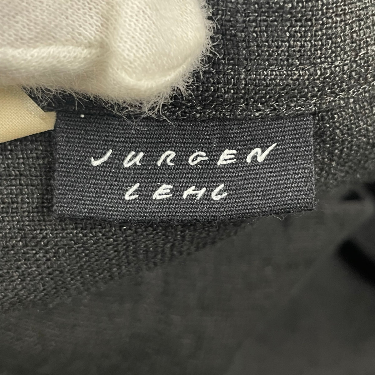 JURGEN LEHL / リネン100％ ロングシャツコート 参考定価：80,000程度 SIZE：M