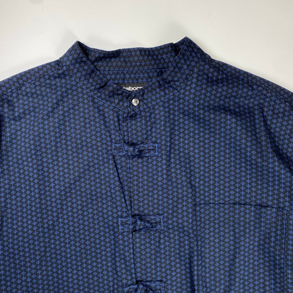 古着 VINTAGE claiborne クレイボーン / チャイナボタン シャツ ビッグシルエット SIZE：3XL