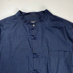 古着 VINTAGE claiborne クレイボーン / チャイナボタン シャツ ビッグシルエット SIZE：3XL