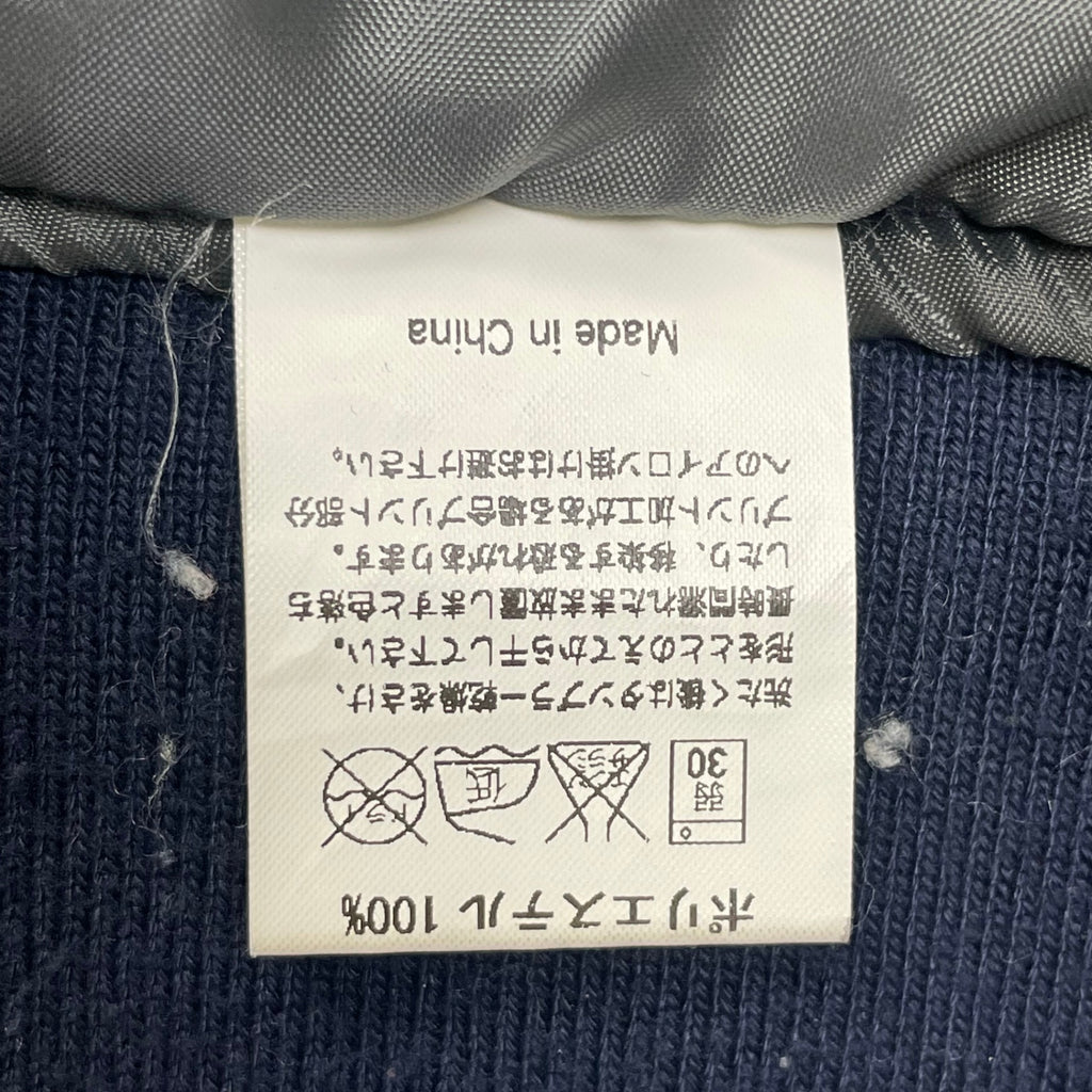 APPLEBUM × JAZZY SPORT アップルバム ジャジースポーツ / Stadium Jacket スタジアムジャケット ネイビー SIZE:M