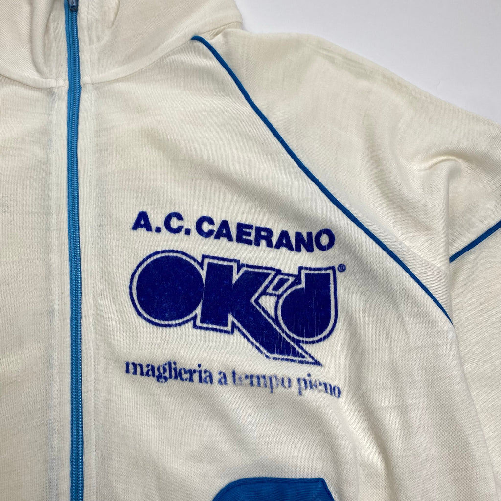 EURO VINTAGE ユーロ ヴィンテージ / イタリアン トラックジャケット SIZE：L-XL程度