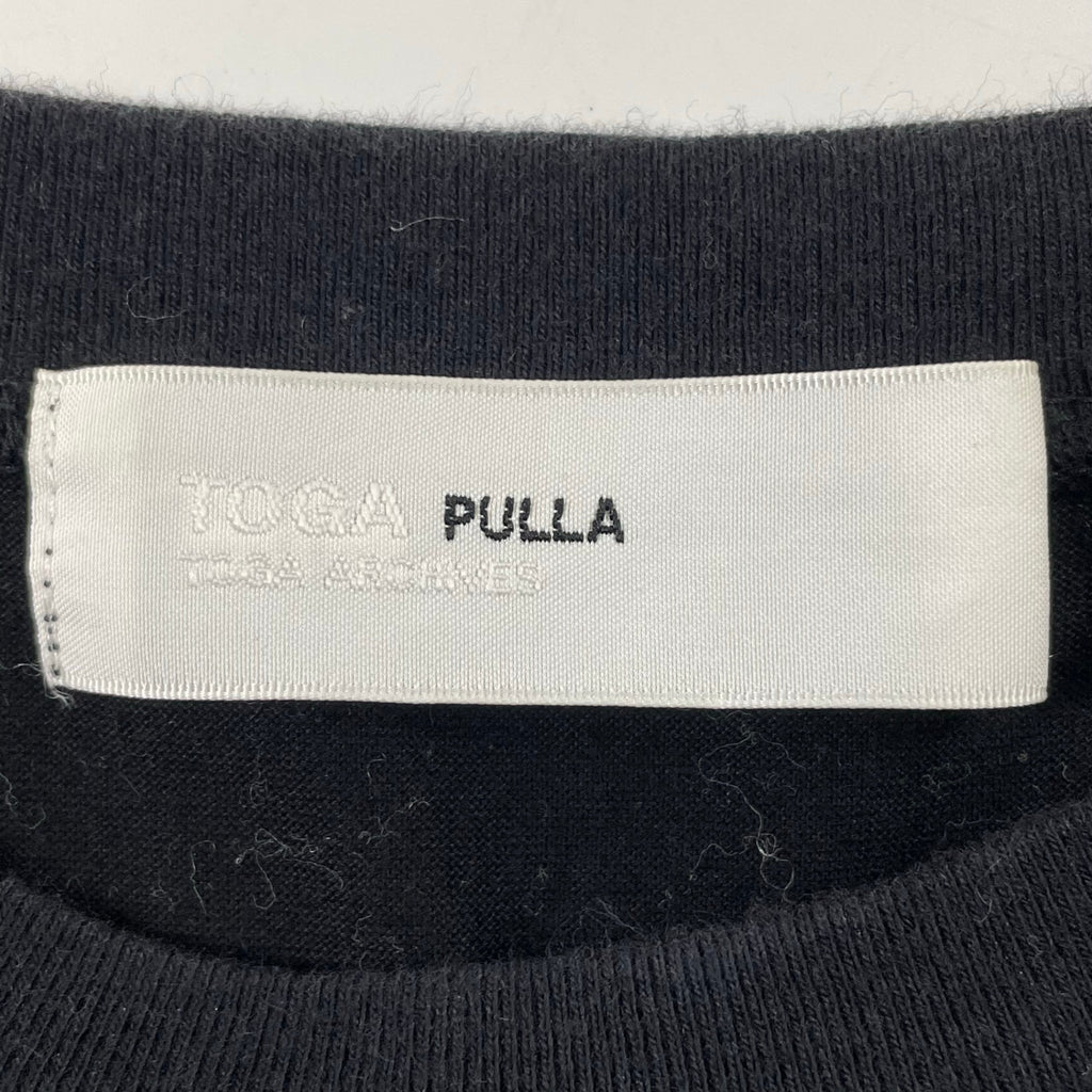 TOGA PULLA / レザーレースアップTEE 参考定価：19,000+tax SIZE:36