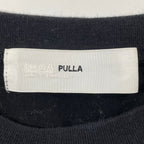 TOGA PULLA / レザーレースアップTEE 参考定価：19,000+tax SIZE:36