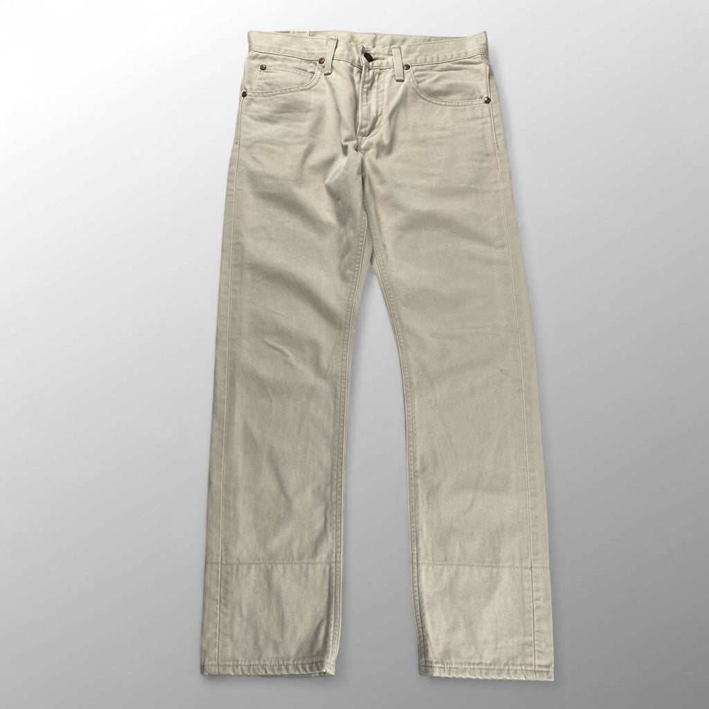 Lee × N.HOOLYWOOD リー エヌハリウッド / コラボ ウエスターナー コットンパンツ オフホワイト SIZE：S