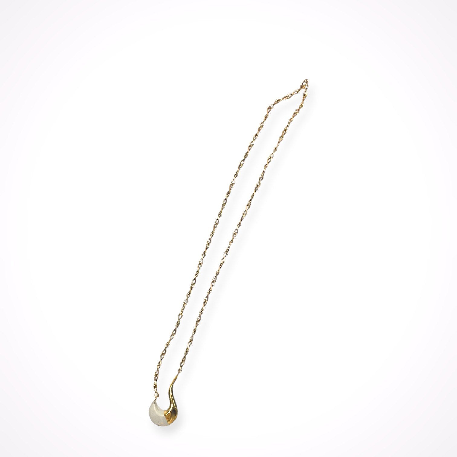 MARNI マルニ / フィッシュフックネックレス 参考定価：45,000程度 箱・布袋付