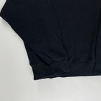 STAR&STRIPE スターアンドストライプ / クルーネックスウェット ブラック 参考定価：9,800+tax SIZE：M