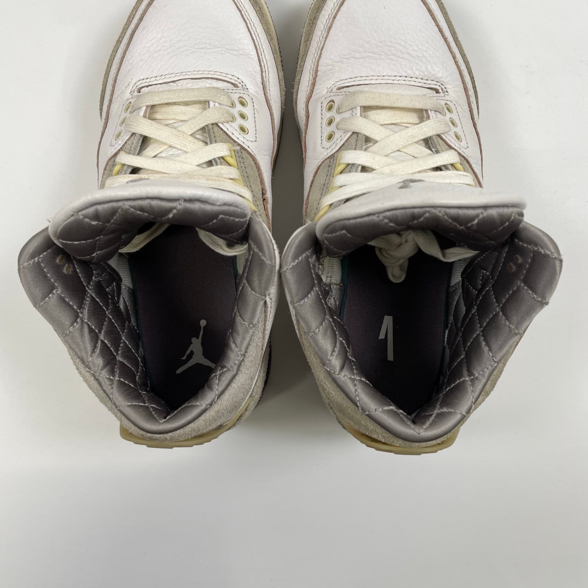 NIKE × A Ma Maniére ナイキ ア・マ・マニエール / コラボ WMNS Air Jordan 3 SP DH3434-110 箱付 SIZE:23cm