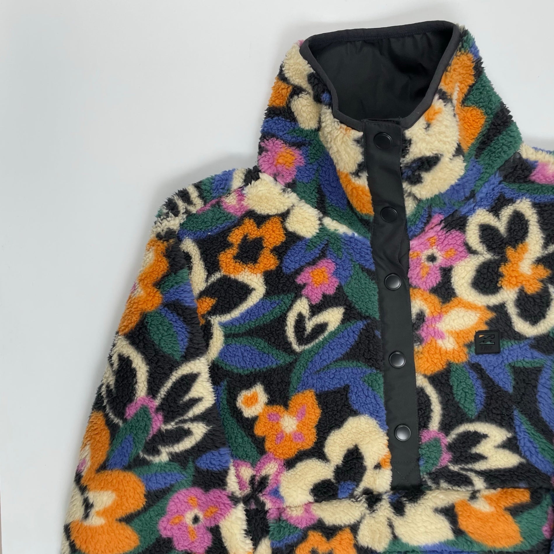 BILLABONG / SWITCHBACK PULLOVER オレンジ×ネイビー 参考定価：9,500+tax SIZE:M