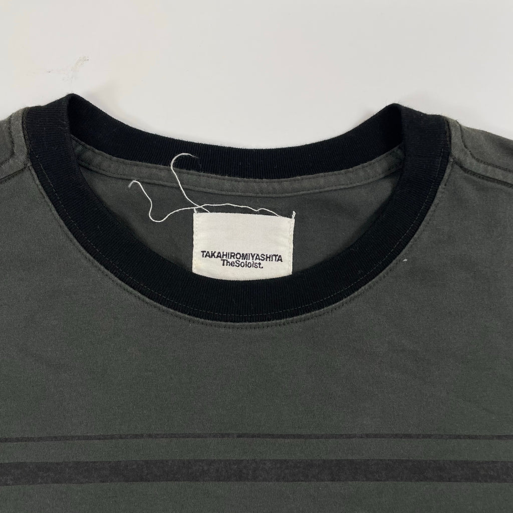 TAKAHIRO MIYASHITA The SOLOIST / プリントTシャツ mixture 2016 SIZE:44