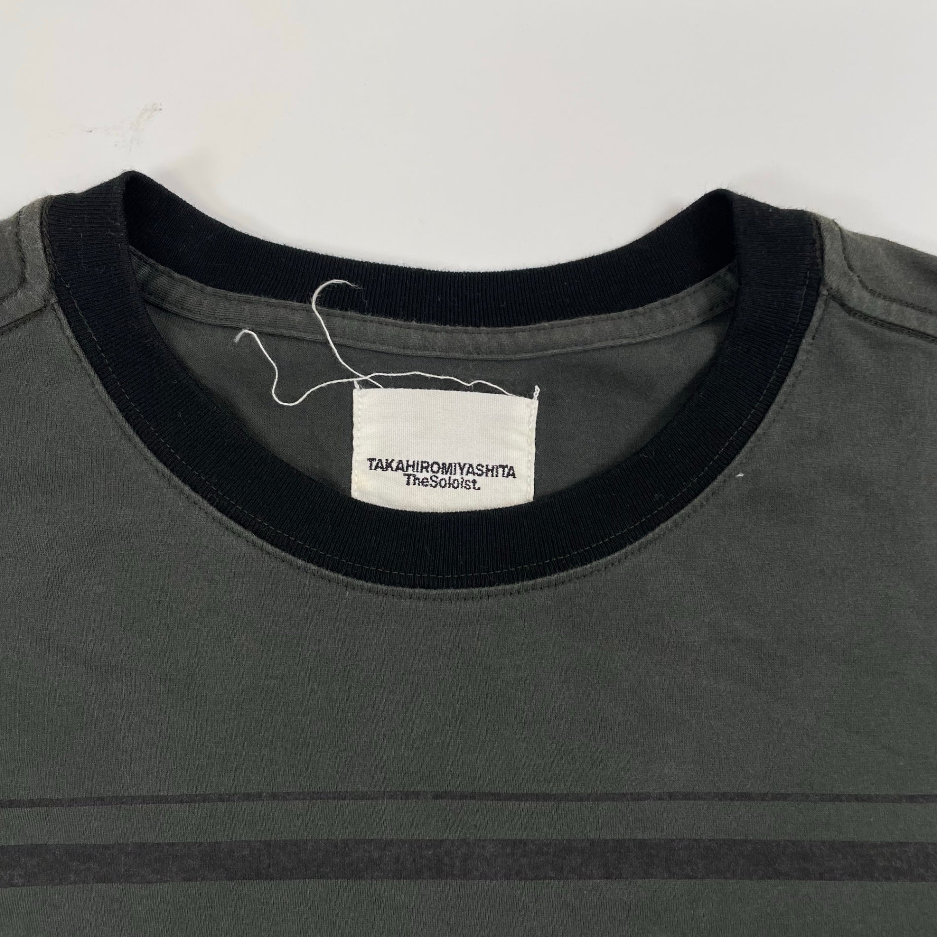 TAKAHIRO MIYASHITA The SOLOIST / プリントTシャツ mixture 2016 SIZE:44