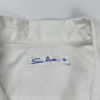 SANS LIMITE サンリミット / SH05 ブロード小開襟シャツ W1301005 参考定価：20,000+tax SIZE:0