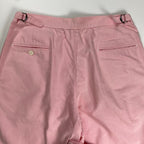 ～90s Polo by Ralph Lauren ポロ バイ ラルフローレン / グルカトラウザーズ 2タック ピンク USA製 SIZE：W34 L34