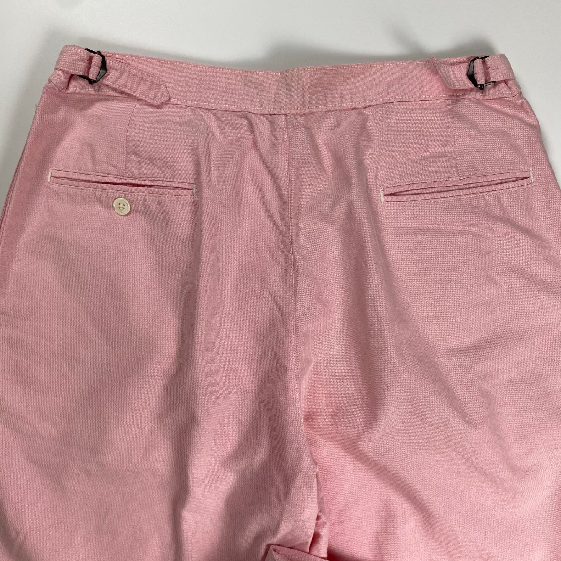 ～90s Polo by Ralph Lauren ポロ バイ ラルフローレン / グルカトラウザーズ 2タック ピンク USA製 SIZE：W34 L34