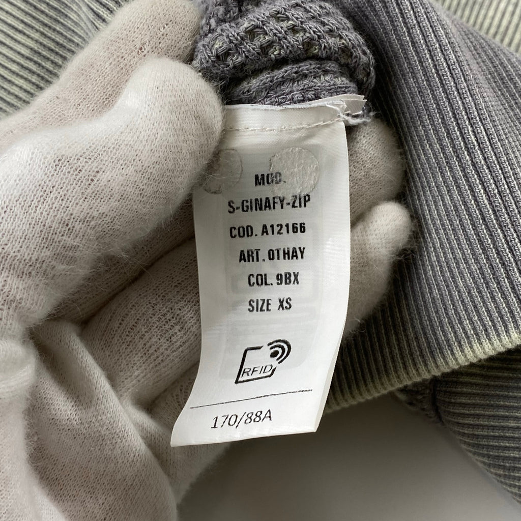 24SS DIESEL ディーゼル / S-GINAFY-ZIP ワッフル ジャケット 参考定価：45,000+tax SIZE:XS （M程度）