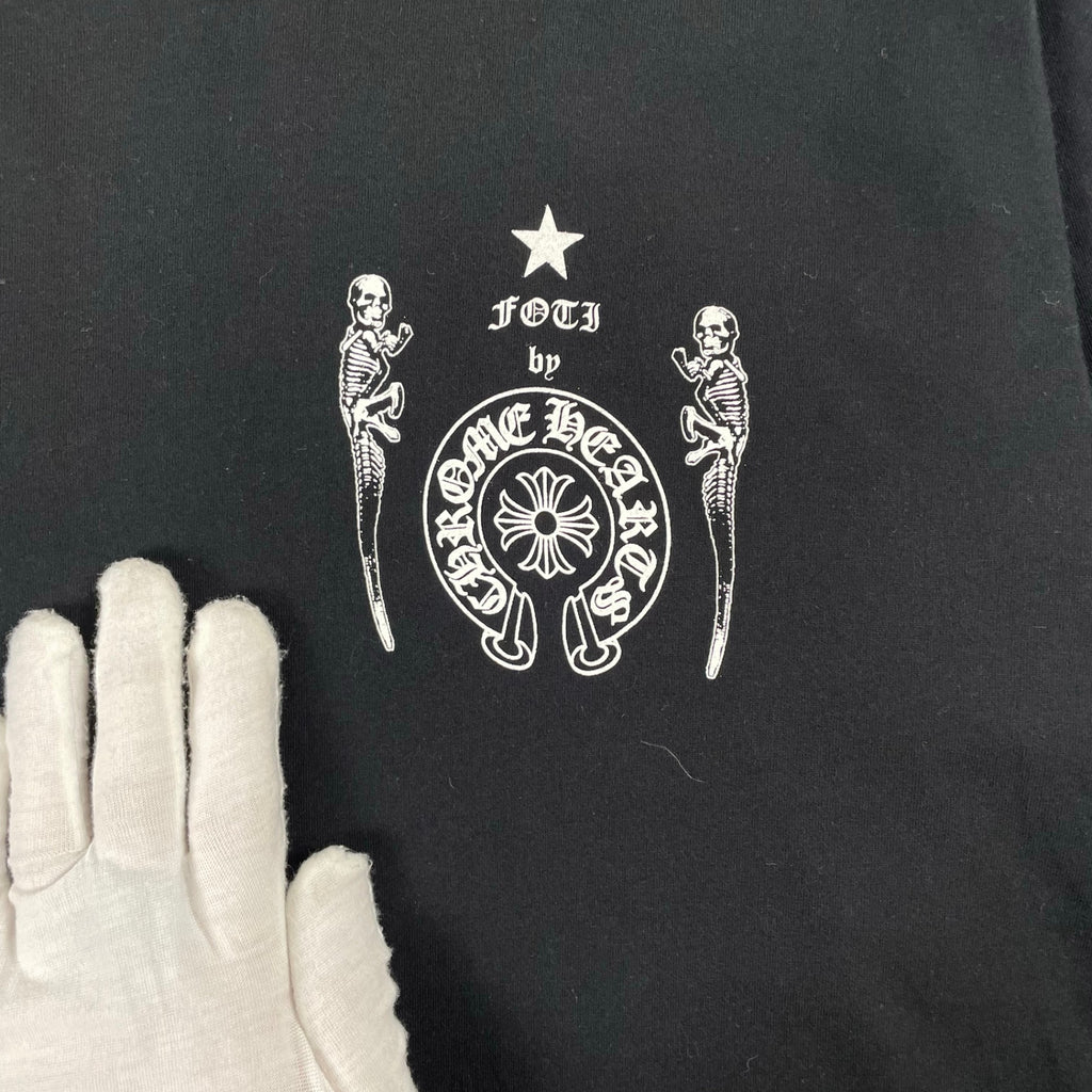 CHROME HEARTS × FOTI / FOTI Space Man L/S TEE SIZE:L