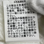 fig London フィグロンドン / ギャザーシャツ ホワイト 未使用タグ付 参考定価：12,000+tax SIZE:FREE