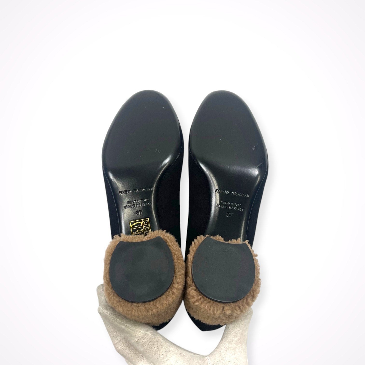 FABIO RUSCONI / ボアパンプス PATTY253 未使用品 参考定価：27,000+tax SIZE：37