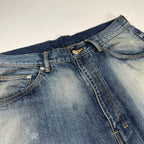 ANCELLM / DAMAGE WIDE 5P DENIM PANTS  参考定価：38,000+tax SIZE:3