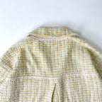 Ballsey / 26SS ミックスツイード シャツブルゾン 参考定価：38,000+tax SIZE:S
