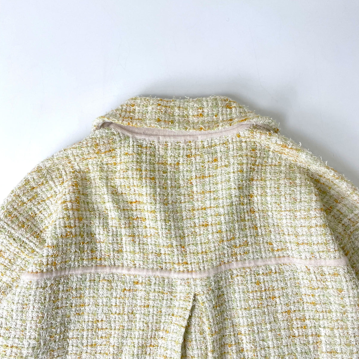 Ballsey / 26SS ミックスツイード シャツブルゾン 参考定価：38,000+tax SIZE:S