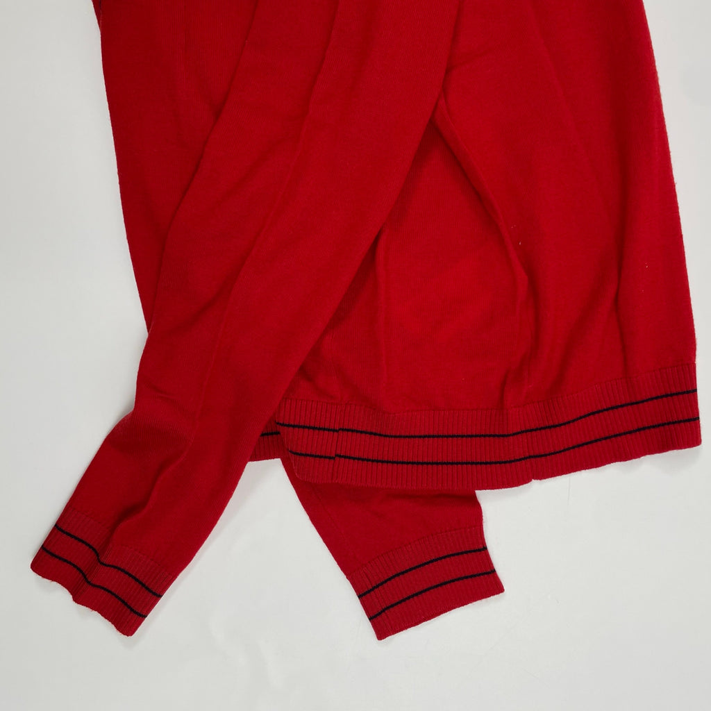 N°21 ヌメロヴェントゥーノ / 再構築ロゴウールニット 参考定価：60,000程度 SIZE：M