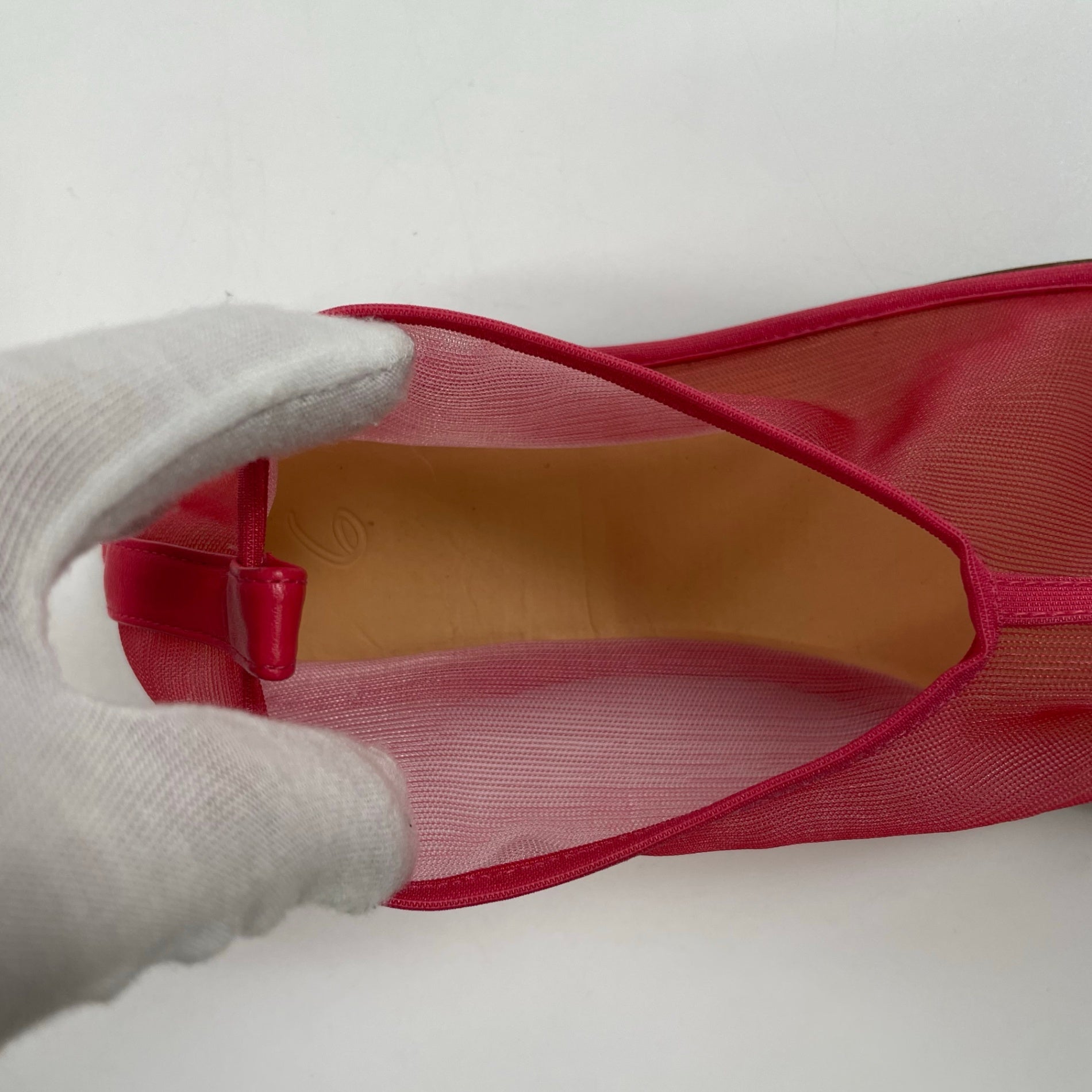 6 BEAUTY＆YOUTH / メッシュスリッポン 参考定価：27,000+tax SIZE:38