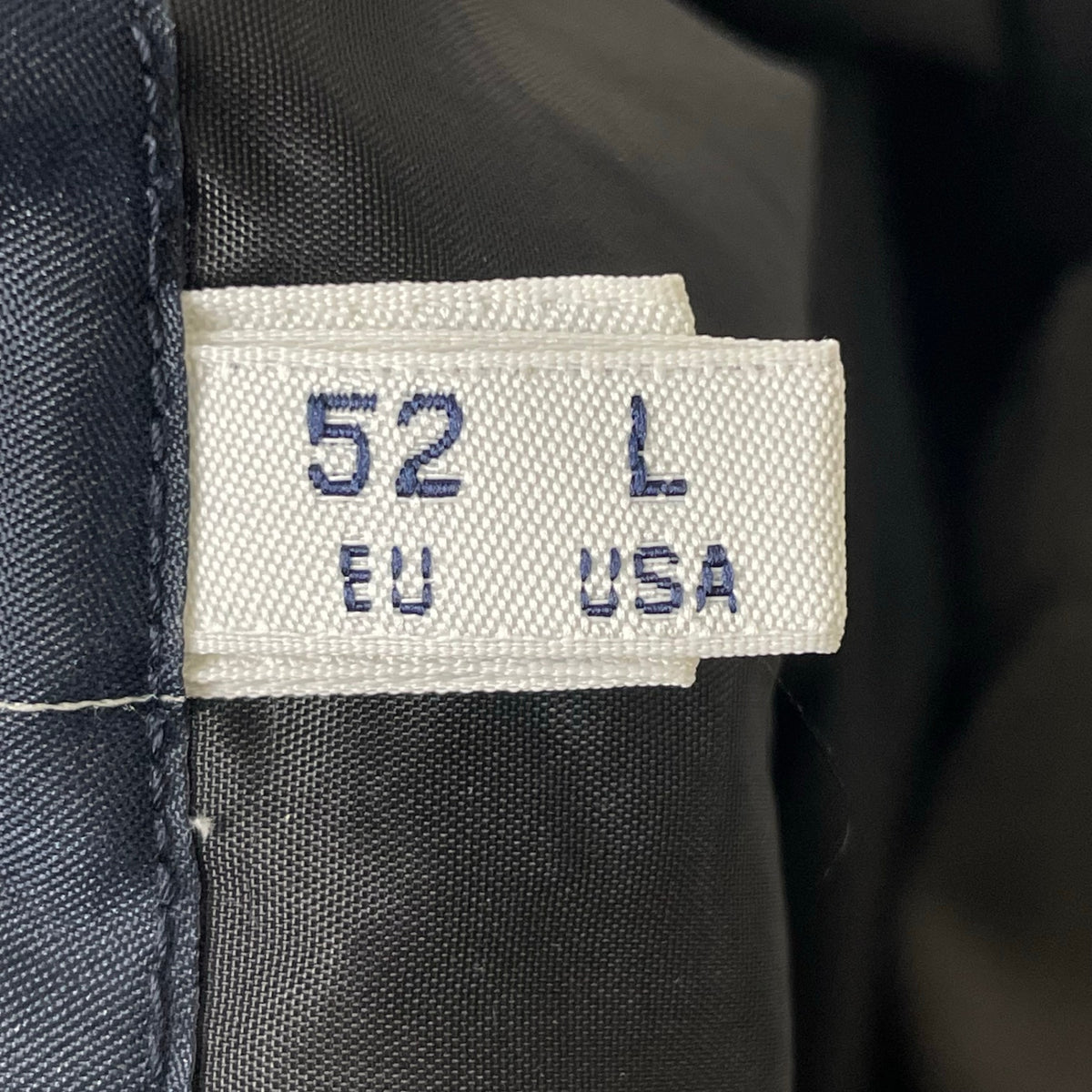 ARMANI JEANS / ピーチスキンハイネックコート 参考定価：90,000程度  SIZE:L