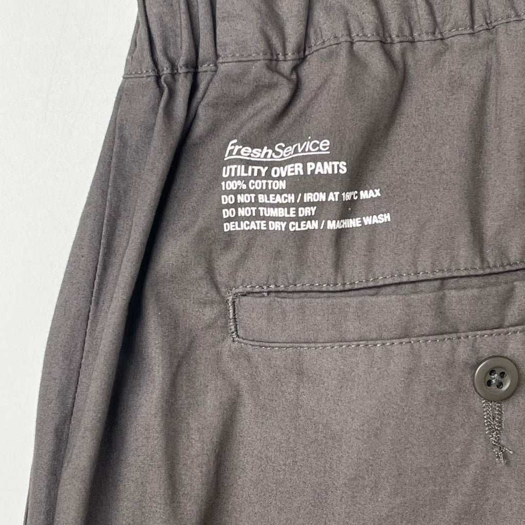Fresh Service / UTILITY OVER PANTS 参考定価：18,000+tax SIZE:L