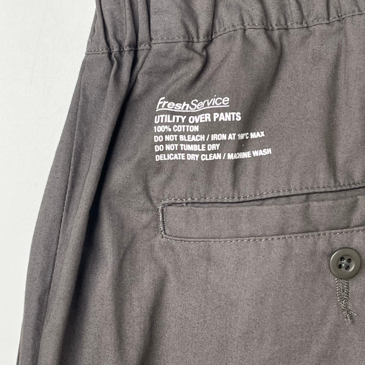 Fresh Service / UTILITY OVER PANTS 参考定価：18,000+tax SIZE:L