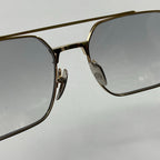 CHROME HEARTS / MAGNUMⅡ ケース付 度なしカラーレンズ ゴールドフレーム SIZE:57□20-135