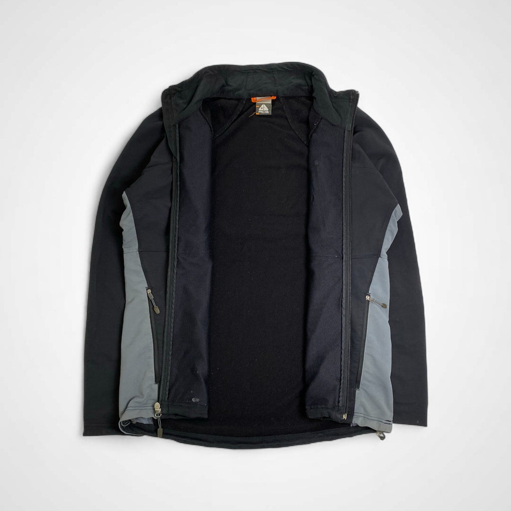 NIKE ACG ナイキ エーシージー / 90s ヴィンテージ ジップアップジャケット テック モノトーン SIZE:M