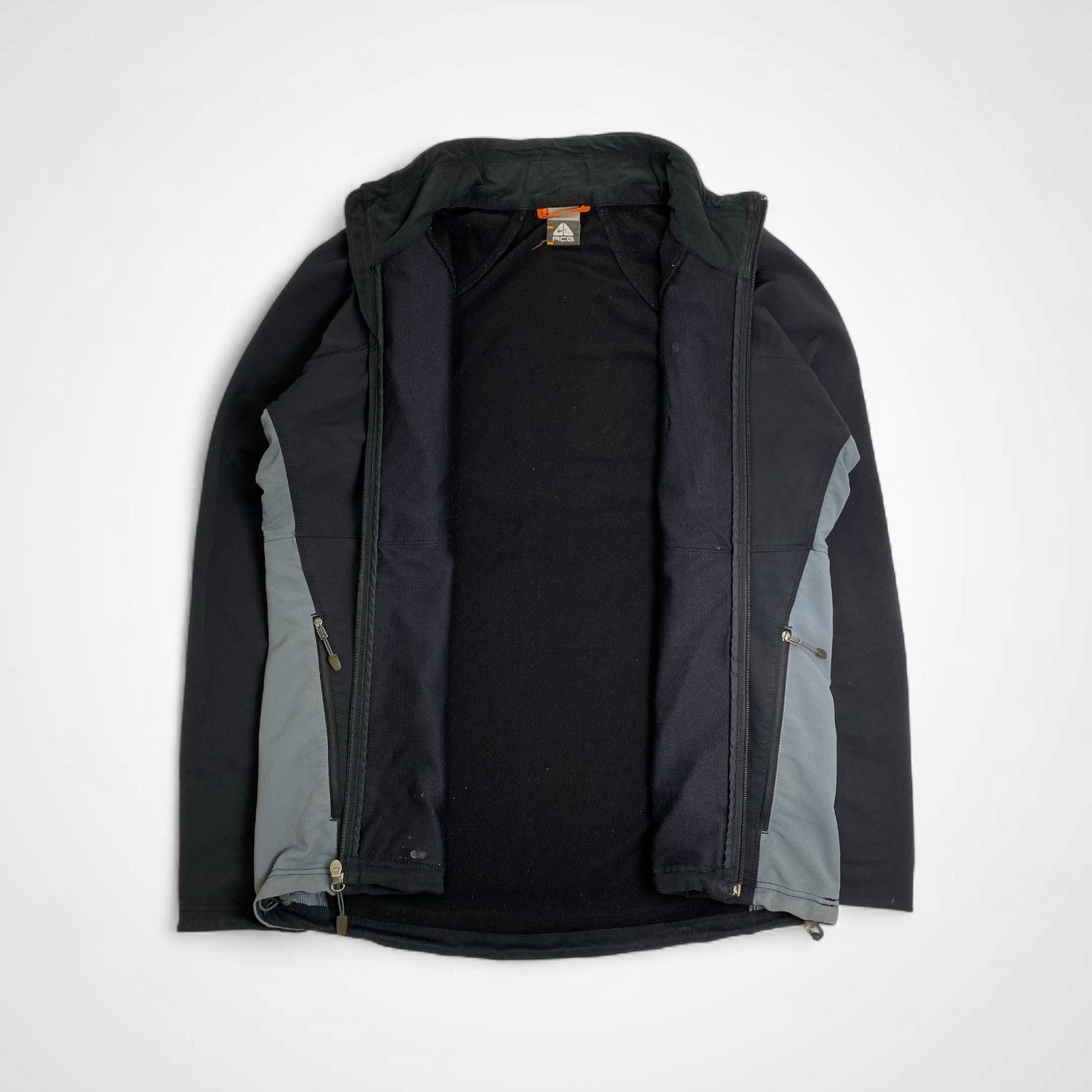 NIKE ACG ナイキ エーシージー / 90s ヴィンテージ ジップアップジャケット テック モノトーン SIZE:M