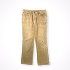 POLO RALPH LAUREN / ブーツカット コーデュロイパンツ 参考定価：28,000程度 SIZE:34×32